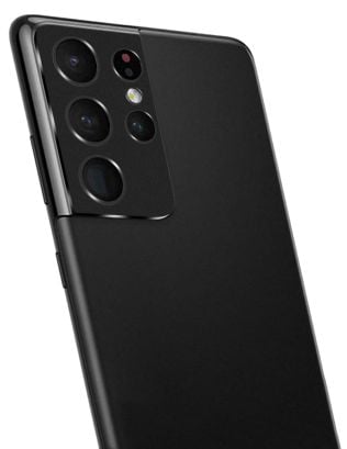 Samsung Galaxy S22 Ultra Camera Protector - Black