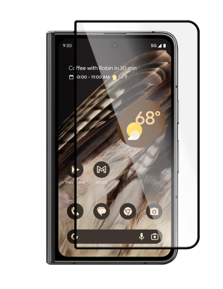 Google Pixel Fold (Outer)  Tempered Glass Screen Protector