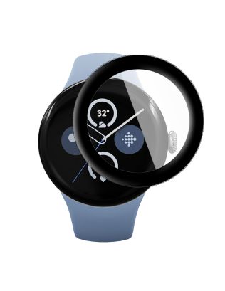 Google Pixel Watch Curved Flexible Screen Protector With GuardPlus