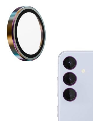 Samsung Galaxy S25+ Camera Protector Glass - Iridescent