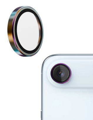 Apple iPhone Air Camera Protector Glass - Iridescent