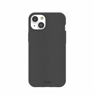 Pela Classic Eco-Friendly Apple iPhone 14 Plus Case w/ MagSafe - Black