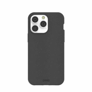 Pela Classic Eco-Friendly Apple iPhone 14 Pro Max Case w/ MagSafe - Black