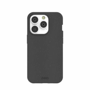 Pela Classic Eco-Friendly Apple iPhone 14 Pro Case w/ MagSafe - Black