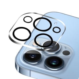 Apple iPhone 11 Pro/Pro Max Camera Protector - Black