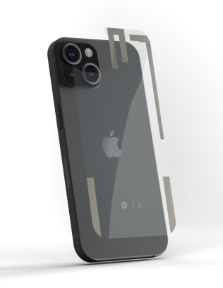 Alara Phone EMF Radiation Protection Transparent Insert for Apple iPhone 15 Plus