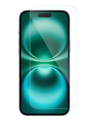 Apple iPhone 16 Plus/15 Plus Tempered Glass Screen Protector
