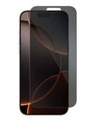 Apple iPhone 16 Pro Max Tempered Glass Screen Protector with 4-Way Privacy and $250 GuardPlus Promise