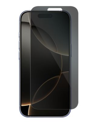 Apple iPhone 16 Pro Tempered Glass Screen Protector with 4-Way Privacy