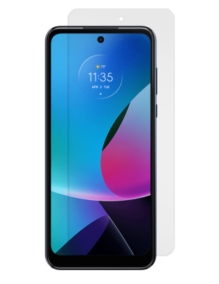 Motorola Moto G Play (2023) Tempered Glass Screen Protector with GuardPlus Promise