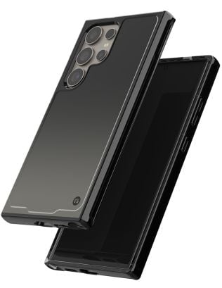 CLCKR Onyx Case with G-Form Protection for Samsung Galaxy S24 Ultra