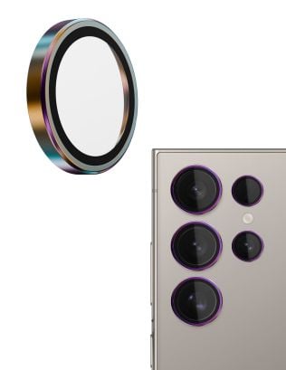 Samsung Galaxy S25 Ultra Camera Protector Glass - Iridescent