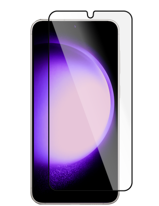 Samsung Galaxy S23+ Curved Flexible Screen Protector with $250 GuardPlus Promise