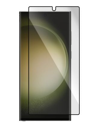 Samsung Galaxy S23 Ultra Curved Flexible Privacy Screen Protector with GuardPlus Promise