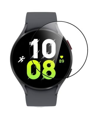 Samsung Galaxy Watch5 44mm Curved Flexible Screen Protector with GuardPlus Promise