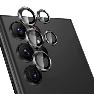 Samsung Galaxy S23 Ultra Camera Protector - Black