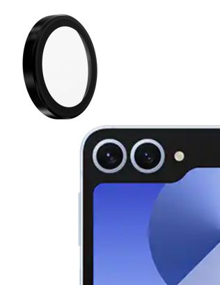 Samsung Galaxy Z Flip6 Camera Protector - Black