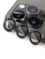 Apple iPhone 15 Pro Camera Protector - Black