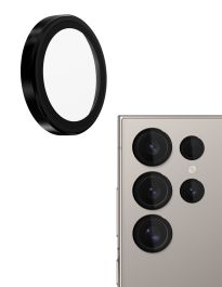 Samsung Galaxy S25 Ultra Camera Protector Glass -Black