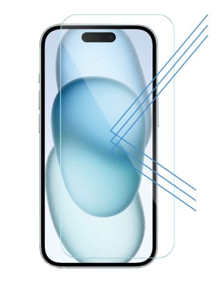 Apple iPhone 15 Blue Light Tempered Glass Screen Protector