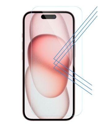 iPhone 15 Plus Blue Light Filter Screen Protector