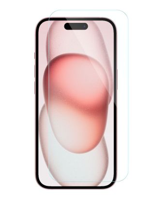 Apple iPhone 15 Plus Tempered Glass Screen Protector