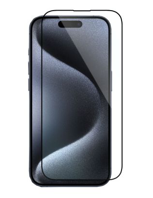 Apple iPhone 15 Pro Curved Flexible Screen Protector with $250 GuardPlus Promise