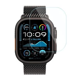  Apple Watch Ultra 1/2 Glass Pro Tempered Glass Screen Protector with G-Form Eyesafe and $150 GuardPlus Promise