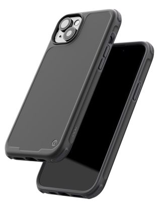 CLCKR Carbon Case with G-Form Protection for Apple iPhone 15 Plus - Black