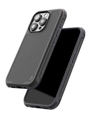 CLCKR Carbon Case with G-Form Protection for Apple iPhone 15 Pro - Black