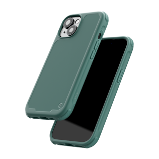 CLCKR Carbon Case with G-Form Protection for Apple iPhone 15 - Green