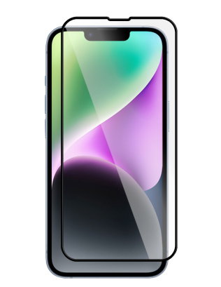 Apple iPhone 13/13 Pro/14 Curved Flexible UltraShock Screen Protector with GuardPlus Promise