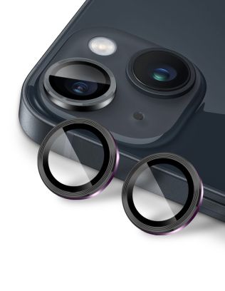 Apple iPhone 15/15 Plus Camera Protector - Black
