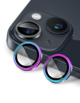 Apple iPhone 15/15 Plus Camera Protector - Iridescent