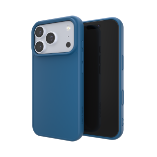 Denim Prime Guard iPhone case shown from front and back.