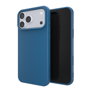 Denim Prime Guard iPhone case shown from front and back.