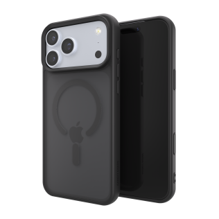 Smoke Prime Guard iPhone case shown from front and back.