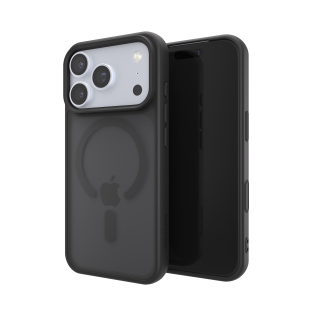 Smoke Prime Guard iPhone case shown from front and back.