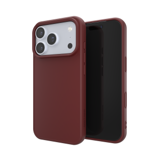 Wine Prime Guard iPhone case shown from front and back.