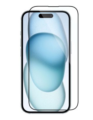 Apple iPhone 15 Curved Flexible Screen Protector with $250 GuardPlus Promise