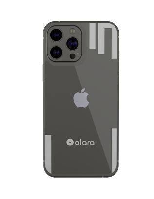Alara Phone EMF Radiation Protection Transparent Insert for Apple iPhone 13 Pro
