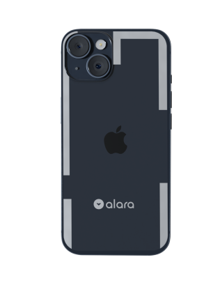 Alara Phone EMF Radiation Protection Transparent Insert for Apple iPhone 14