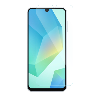 Glass Screen Protector on Samsung Galaxy A17/A16 
