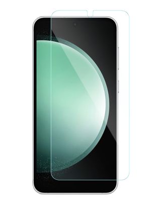Glass screen protector on Samsung Galaxy S25 FE
