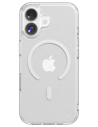 Base Guard case in Clear on iPhone 17 
