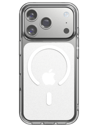 Gadget Guard Base Guard Case in Clear on iPhone 17 Pro