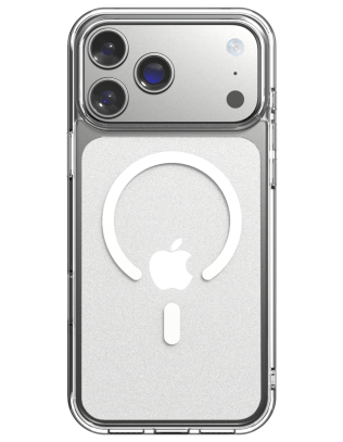 Gadget Guard Base Guard Case in Clear on iPhone 17 Pro Max
