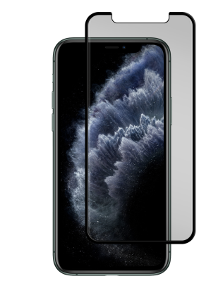 Apple iPhone X/XS/11 Pro Curved Tempered Glass Screen Protector with GuardPlus Promise
