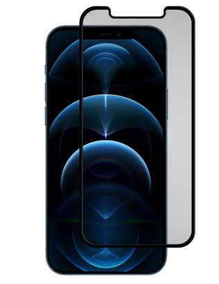 Apple iPhone 12/12 Pro Curved Flexible Screen Protector on Device