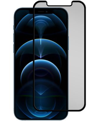 Apple iPhone 12 Pro Max Curved Flexible Screen Protector On Device
